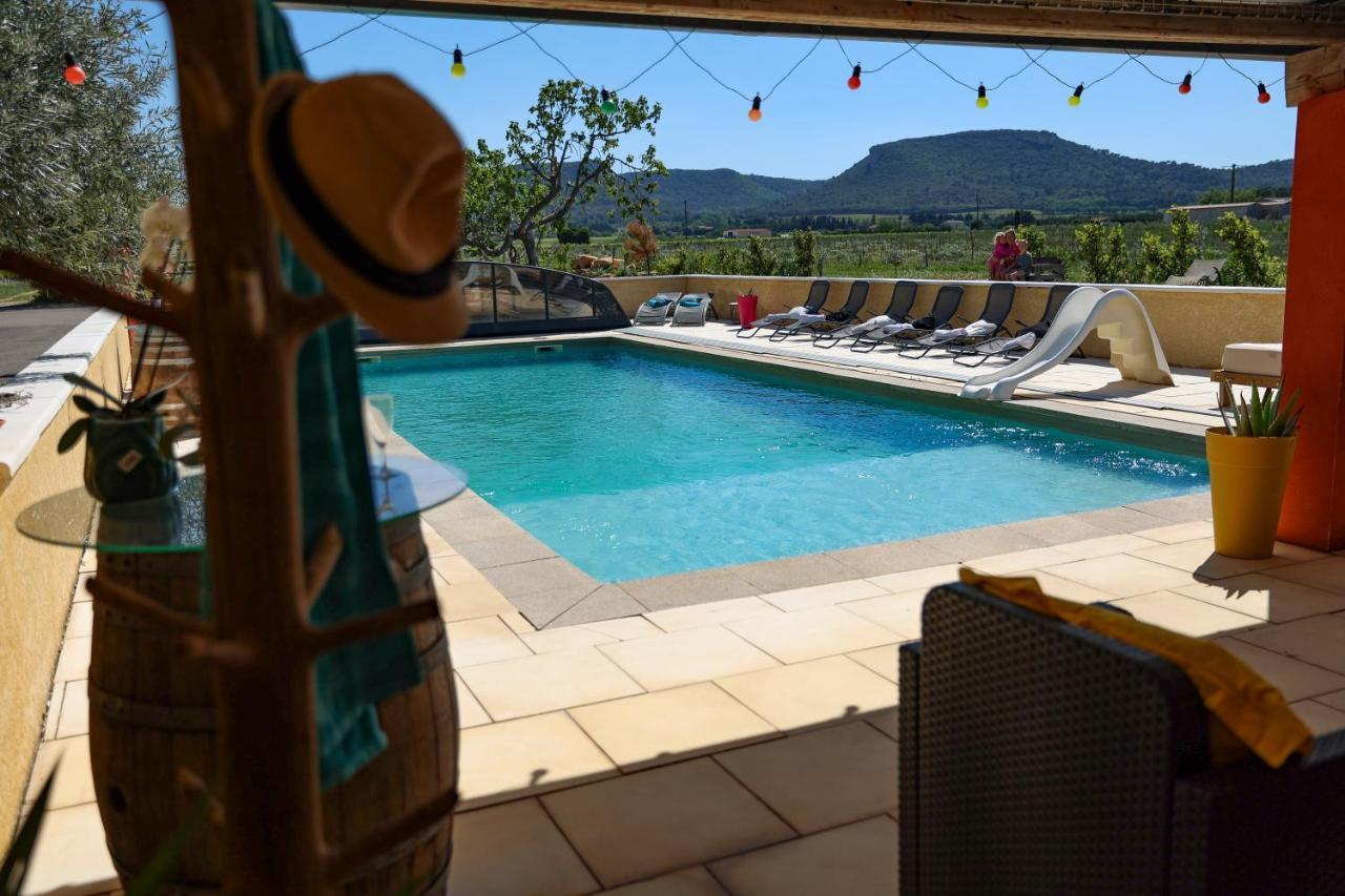Hotel Domaine Adimar Bagnols-sur-Cèze Exterior foto